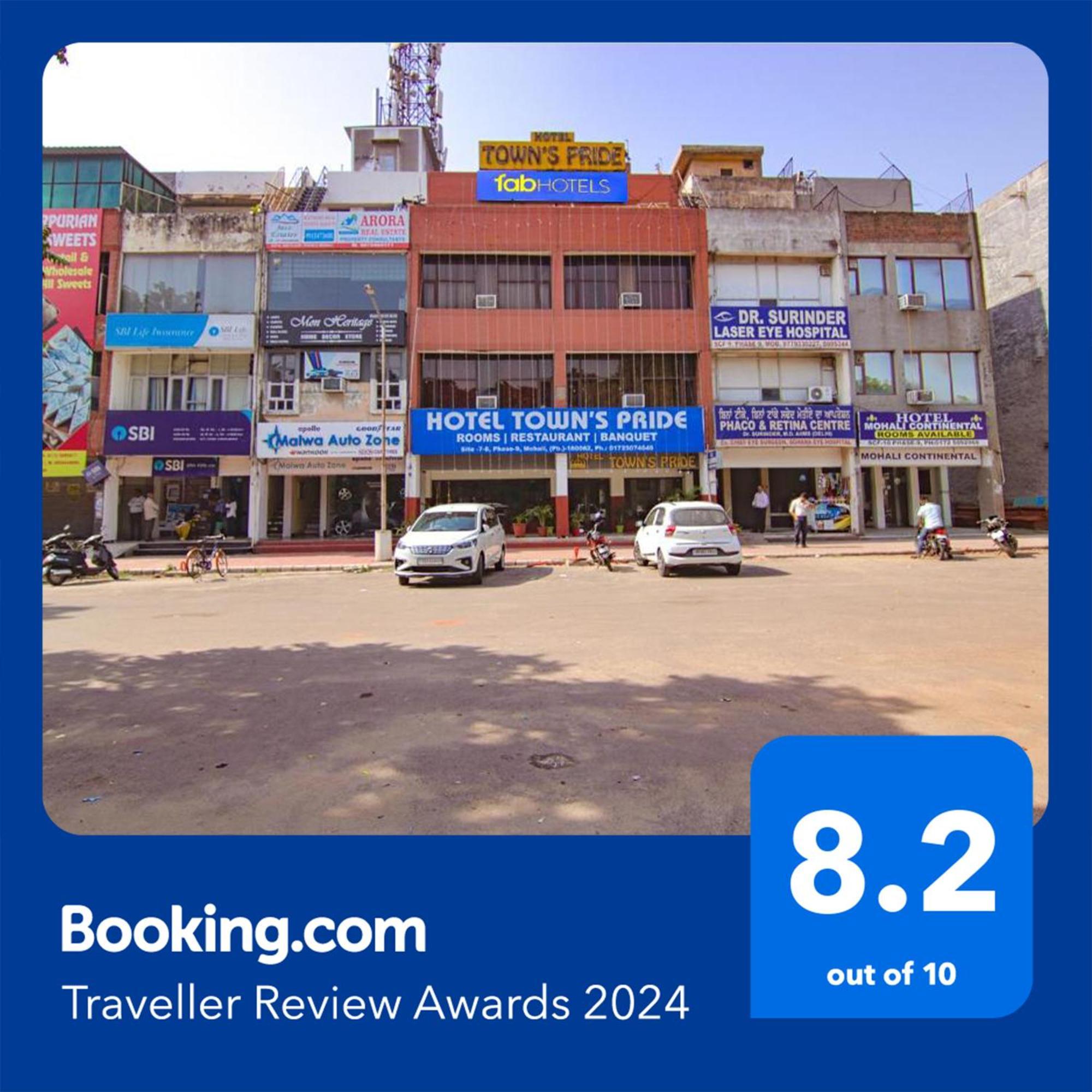 Fabhotel Town Pride Sohana Exterior photo